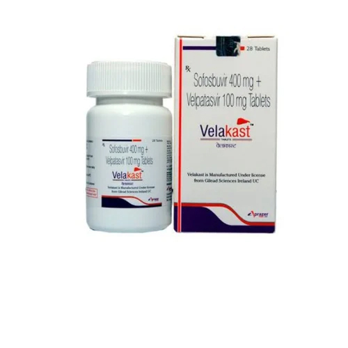 Velakast Tablet Sofosbuvir Velpatasvir