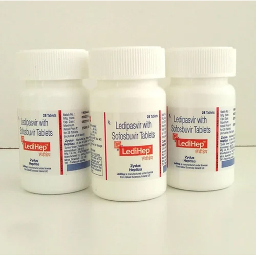 Ledihep Ledipasvir Sofosbuvir Tablets