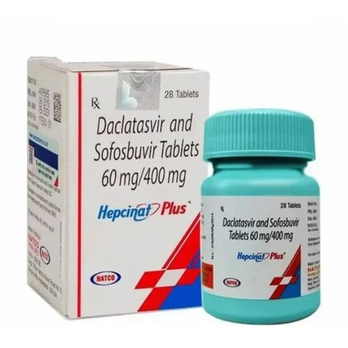 Hepcinat Plus Sofosbuvir Daclatasvir Keep Dry & Cool Place