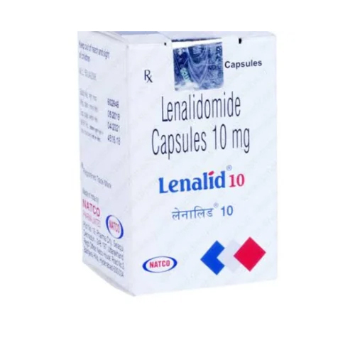 Lenalid 10 Mg Lenalidomide Capsules Keep Dry & Cool Place