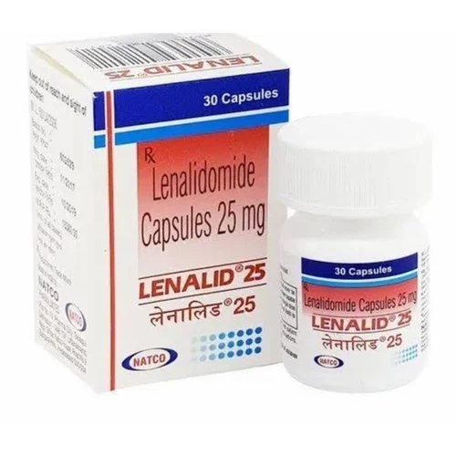 Lenalid Lenalidomide 25 Mg Capsules Keep Dry & Cool Place