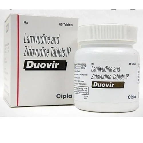 Duovir Tablets (LAMIVUDINE + ZIDOVUDINE)
