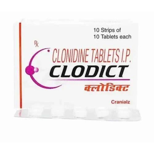 Clodict Tablets Cranialz Ingredients: Clonidine Ip