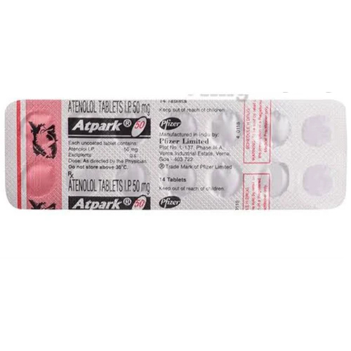 Atprak Tablets (ATENOLOL)