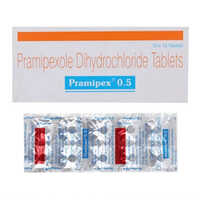 Pramipex 05 Tablet - 0.5 Mg, Quality Assured Efficacy For Parkinson's & Restless Legs Syndrome Relief, Reliable Supply & Customer Support