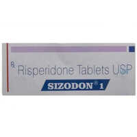 Sizodon 1 Tab Ingredients: Risperidone
