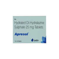 Apresol Tablet (hydrated Di-hydralazine) - Storage Instructions: Keep Dry & Cool Place