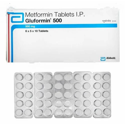 GLUFORMIN 500 mg