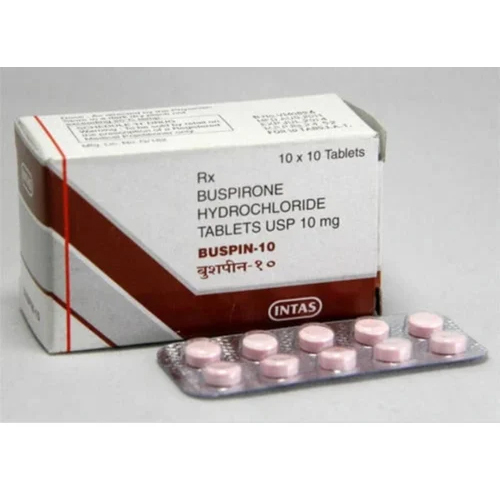 Buspin Tablet (BUSPIRONE)