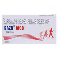 Sazo 1000 Mg Ingredients: Sulfasalazine