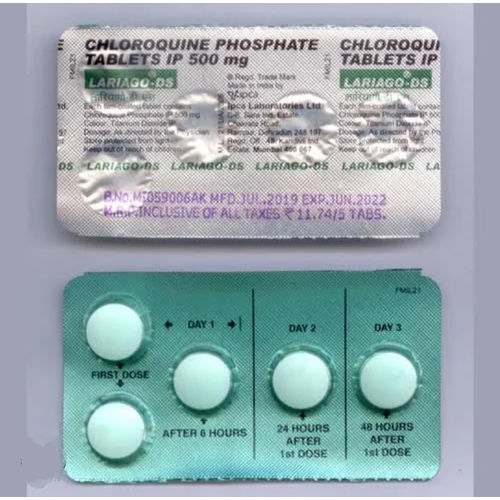 Lariago 500 Mg Ds Ingredients: Chloroquine