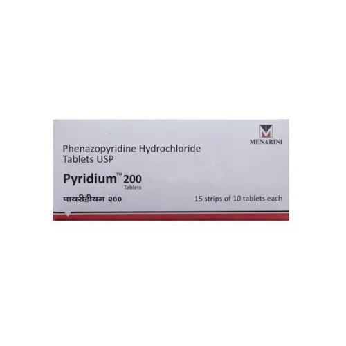 Pyridium 200 Mg