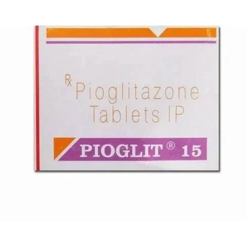 Pioglit 15 Mg Ingredients: Pioglitazole