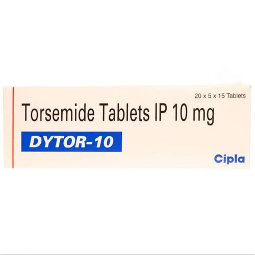 Dytor 10 Mg Ingredients: Torsemide