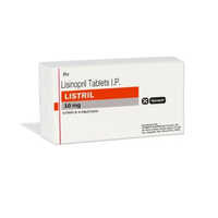 Listril 10 Mg Ingredients: Lisinopril