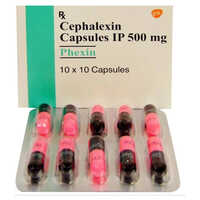 Phexin 500mg Tab Ingredients: Cephalexin