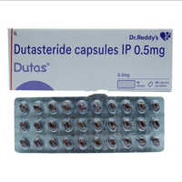 Dutas 0.5mg Capsules Ingredients: Dutasteride