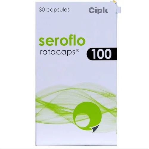 SEROFLO 100 ROTACAPS