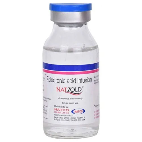 Natzold 5 Mg Ingredients: Zoledronic Acid