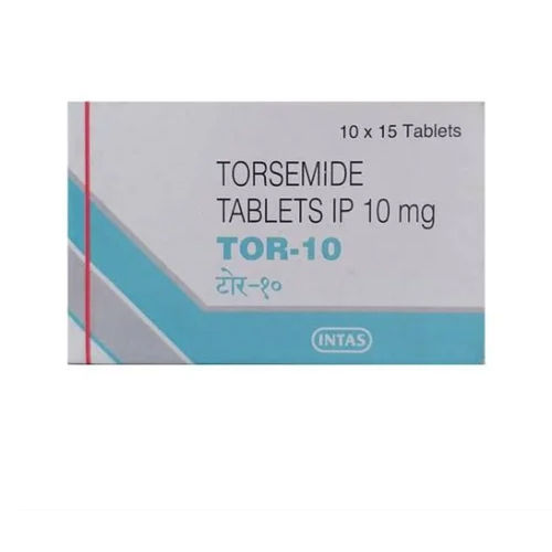 Tor 10 Tab Ingredients: Torsemide