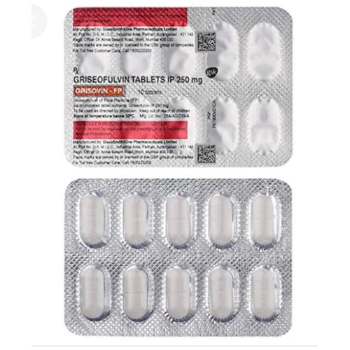 Grisovin Fp Griseofulvin 250mg Tablet