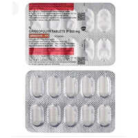 Grisovin Fp Griseofulvin 250mg Tablet