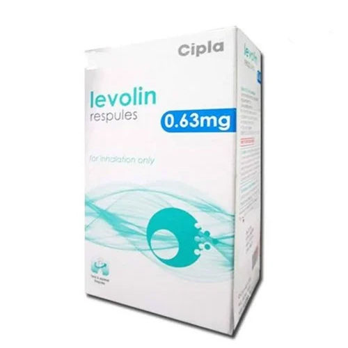 Levolin 0.63 Resp 2.5 Ml