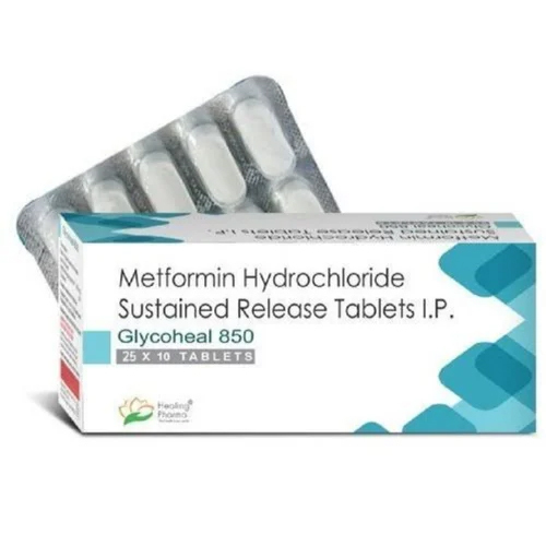 Glycoheal Tablet