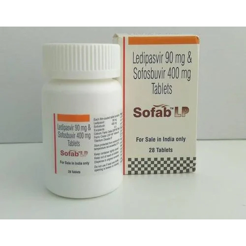 Sofab Lp Ledipasvir Sofosbuvir Tablets