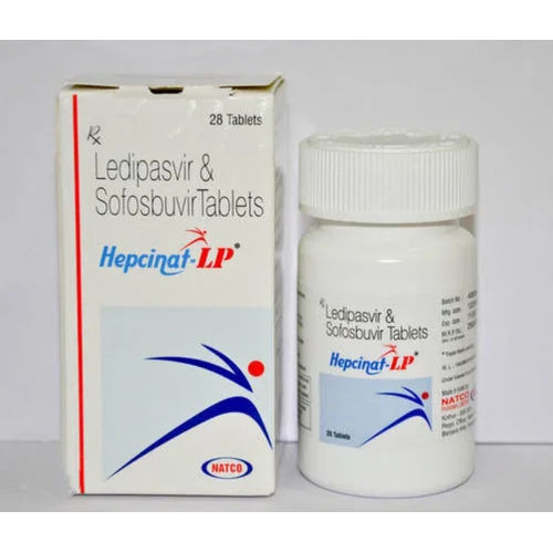 Hepcinate Lp Tab Ingredients: Ledi[Asvir & Sofosbuvir