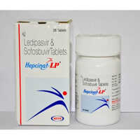 Hepcinate Lp Tablet - Ingredients: Ledi[asvir & Sofosbuvir