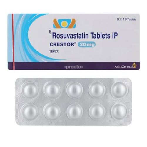 Crestor 20 Mg Ingredients: Rosuvastatin