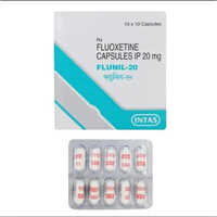 Flunil Capsules - 20 Mg | Unisex, Reliable Mental Health Management, 10 Capsules Per Strip
