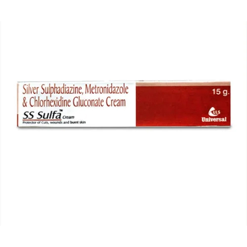 Ss Sulfa Cream 15 Gm