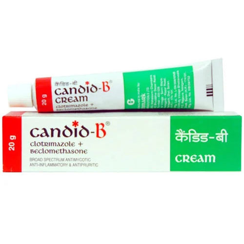 Candid B Cream 20 Gm Store In Cool