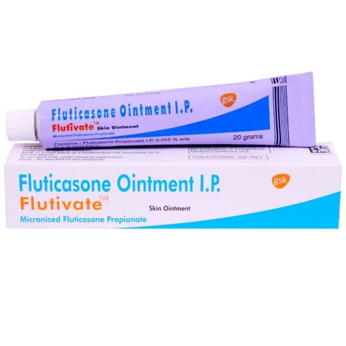 FLUTIVATE OINTMENT