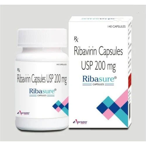 Ribasure Cap 200 Mg