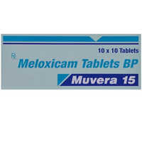 Muvera - 15 Mg Meloxicam Tablets | Premium Quality, Effective Dosage, Regulatory Compliance, Secure Packaging