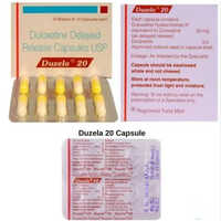 Duzela Capsule (duloxetine) - Color: White