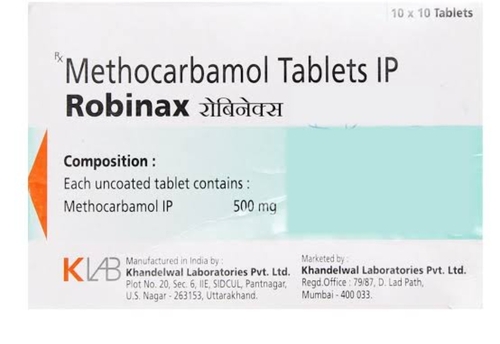 Robinax 500 Mg Tablet