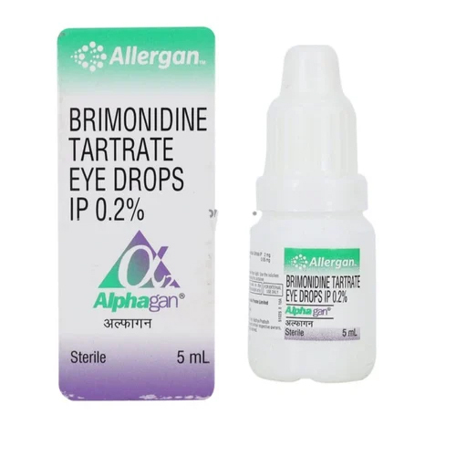 Alphagan Drop (BRIMONIDINE)
