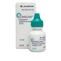 Lumigan Eye Drop 3 Ml Keep Dry & Cool Place