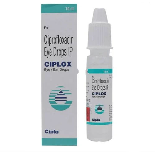 Ciplox E-E Drop (CIPROFLOXACIN)