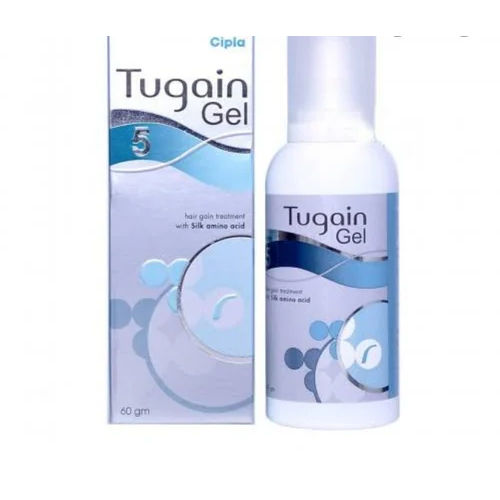 Tugain 5% Gel 60 GM