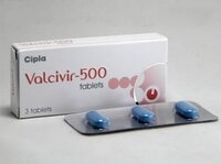 Valcivir - 500 Mg Antiviral Tablets | Effective Treatment For Herpes Virus Infections, Quality Assured Storage Instructions: Keep Dry & Cool Place