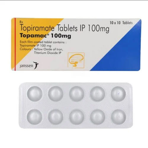 Tablets Topamac 100 Mg