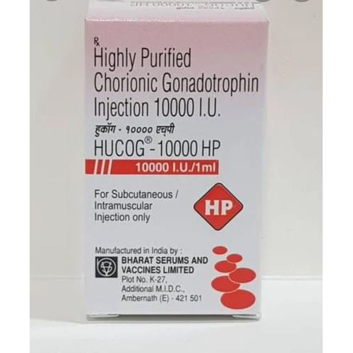 Hucog 10000 Iu Injection