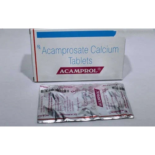 Acamprol Tablet (ACAMPROSATE)