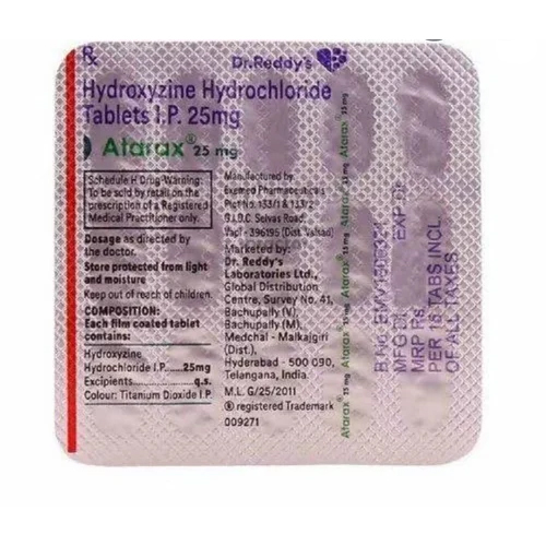 HYDROXYZINE Tablet