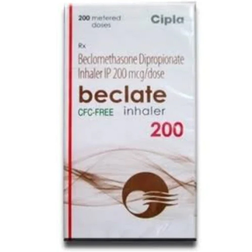 BECLATE INHALER (BECLOMETASONE)
